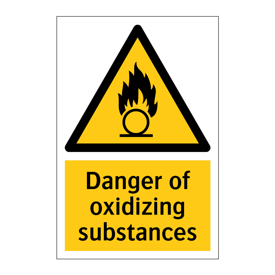 Danger of oxidizing substances