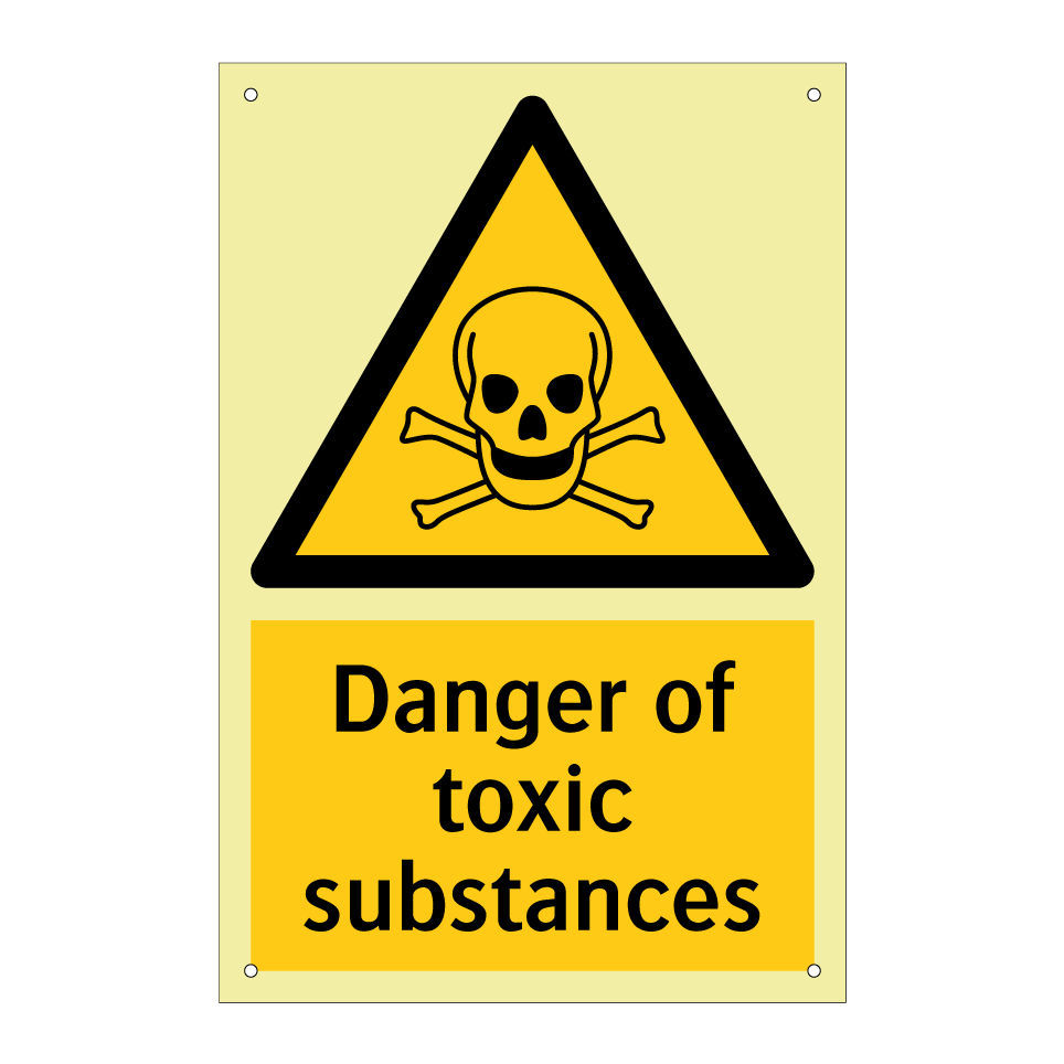 Danger of toxic substances