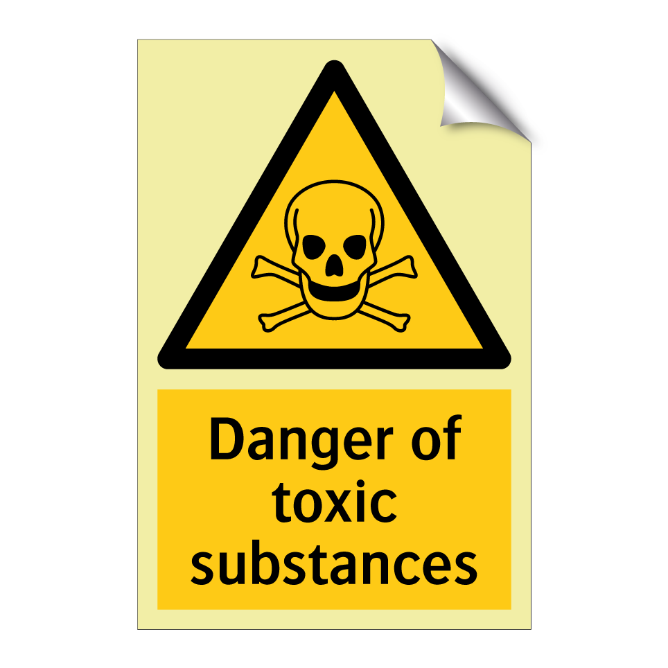 Danger of toxic substances