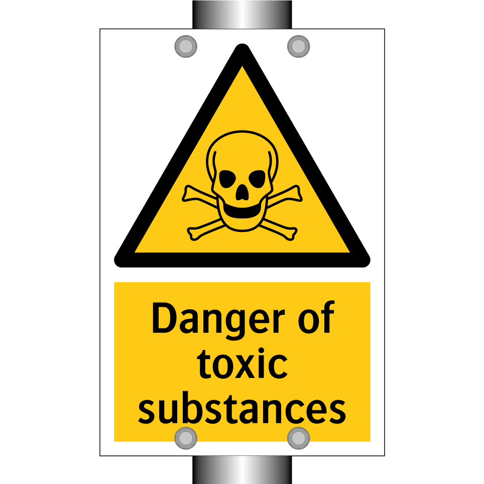 Danger of toxic substances