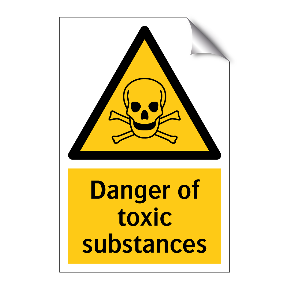 Danger of toxic substances
