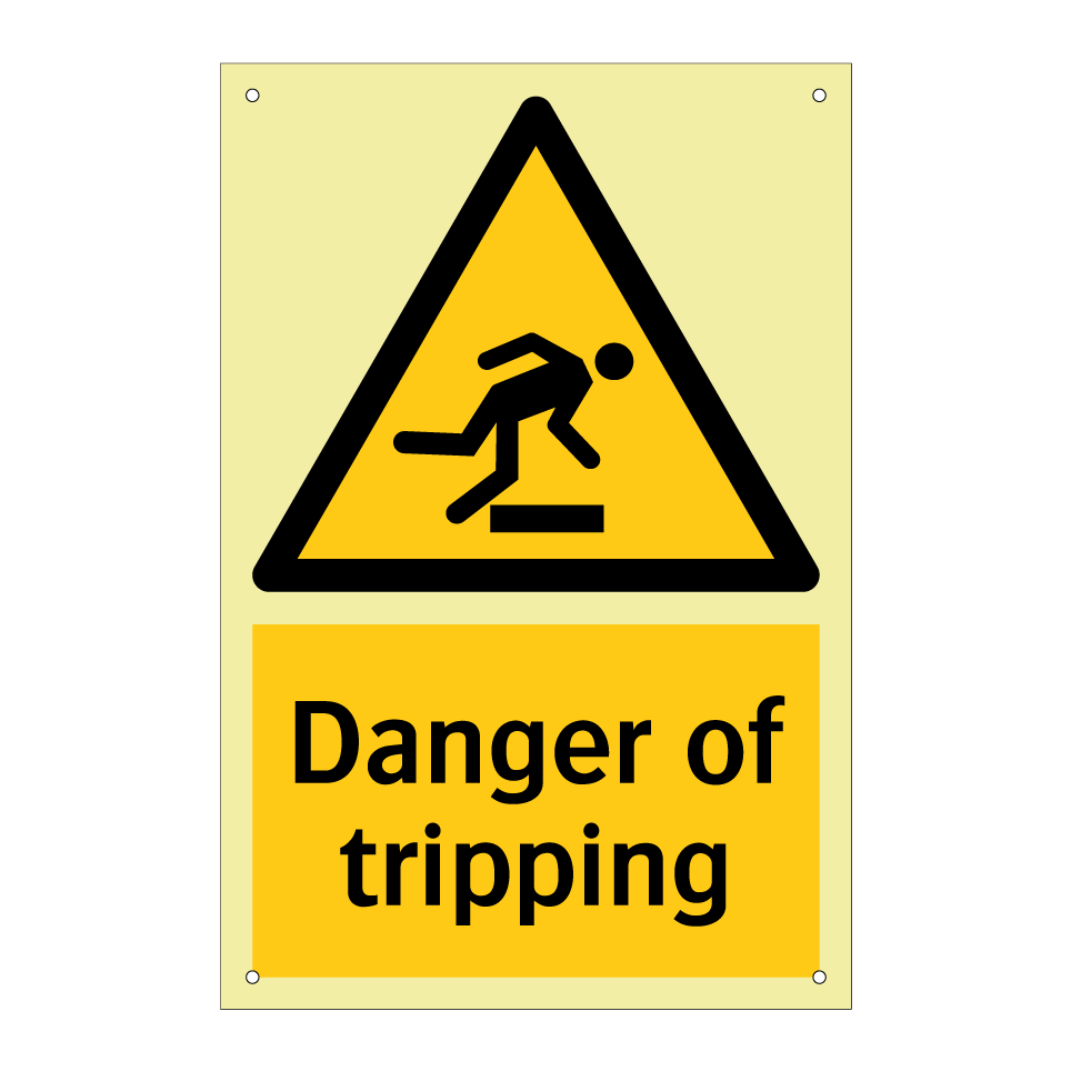 Danger of tripping