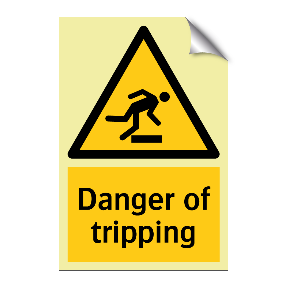 Danger of tripping