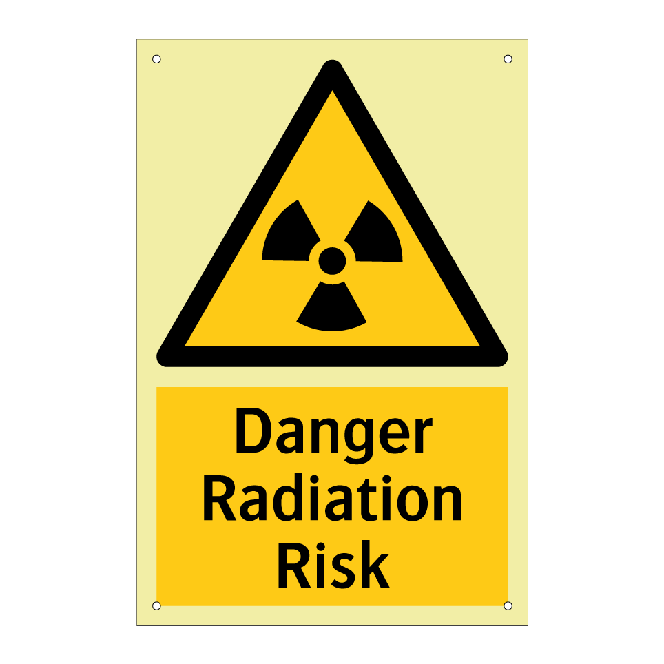 Danger Radiation Risk