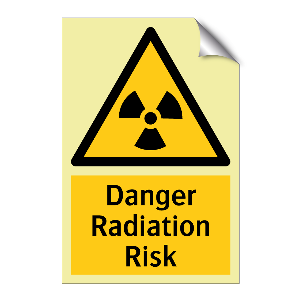 Danger Radiation Risk