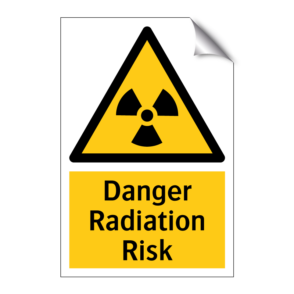 Danger Radiation Risk
