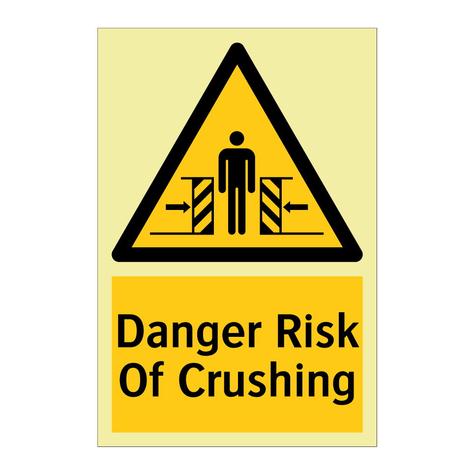 Danger Risk Of Crushing