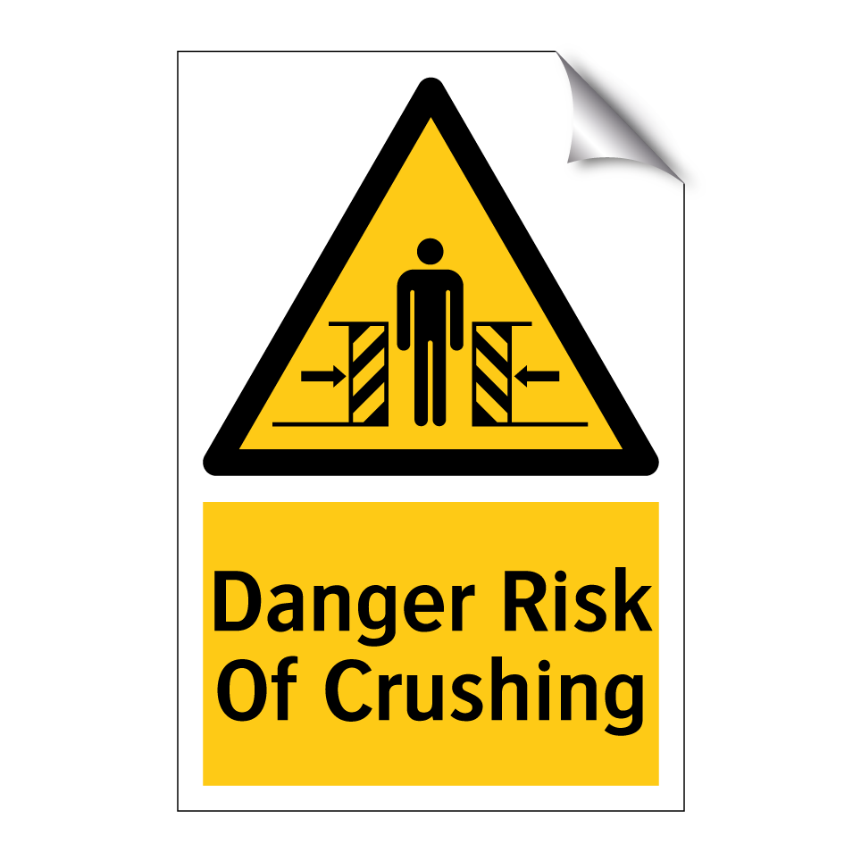 Danger Risk Of Crushing