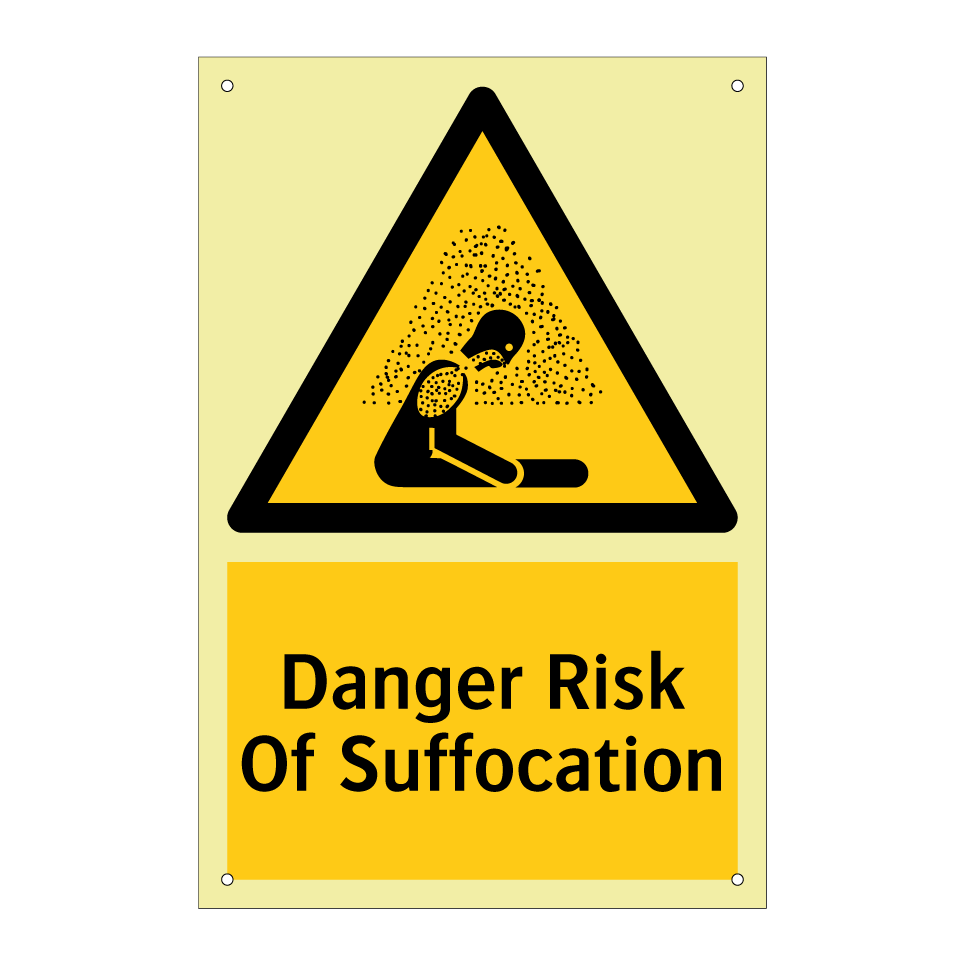 Danger Risk Of Suffocation