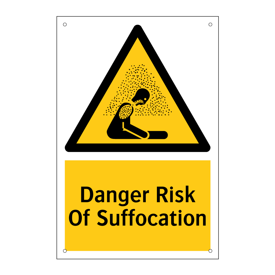 Danger Risk Of Suffocation