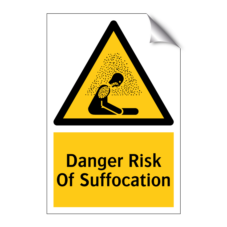 Danger Risk Of Suffocation