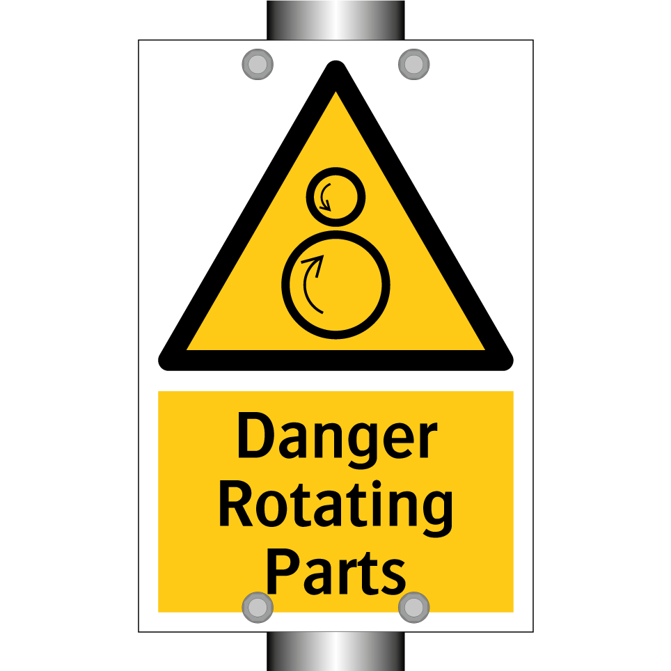 Danger Rotating Parts