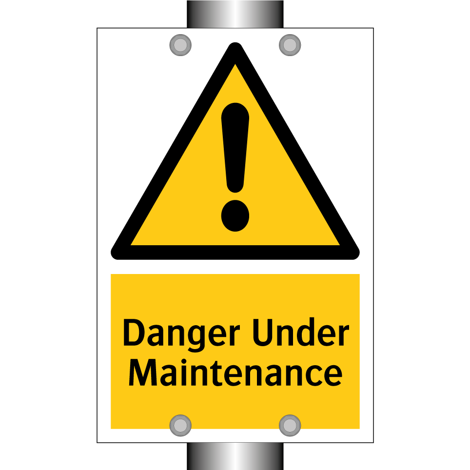 Danger Under Maintenance