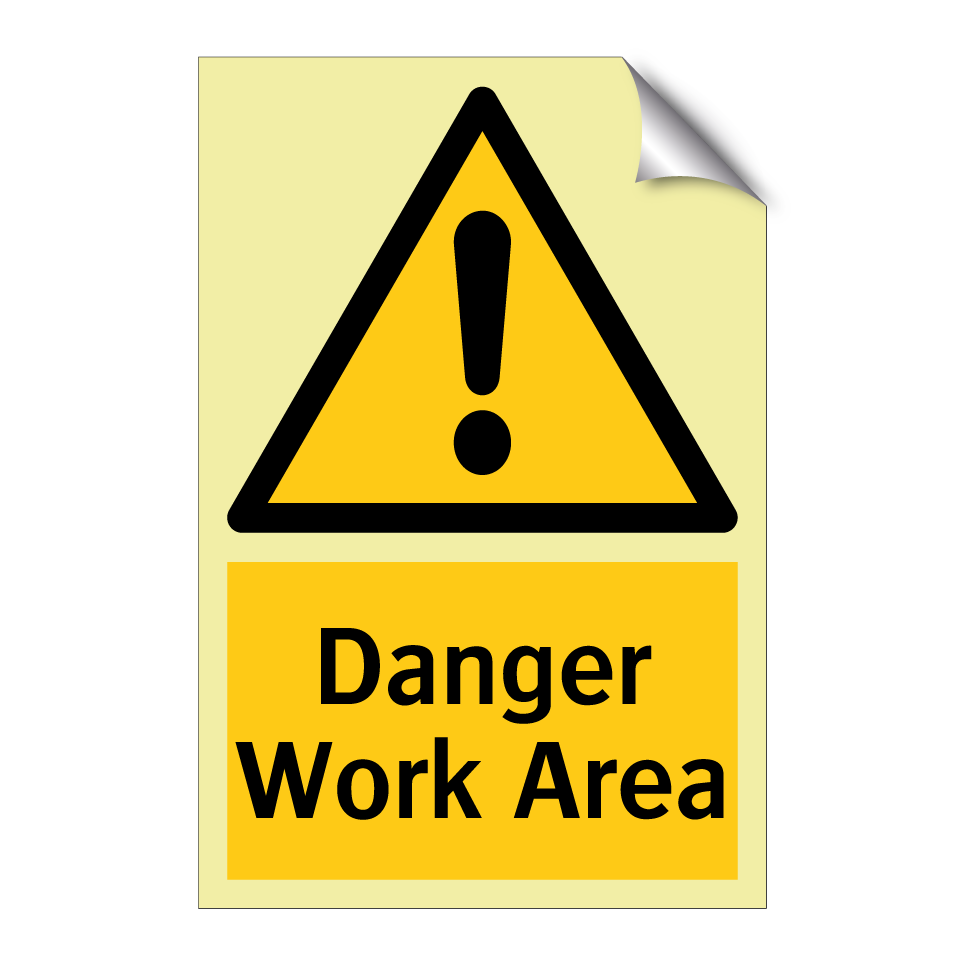 Danger Work Area