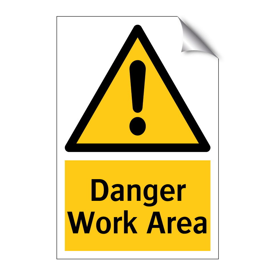 Danger Work Area