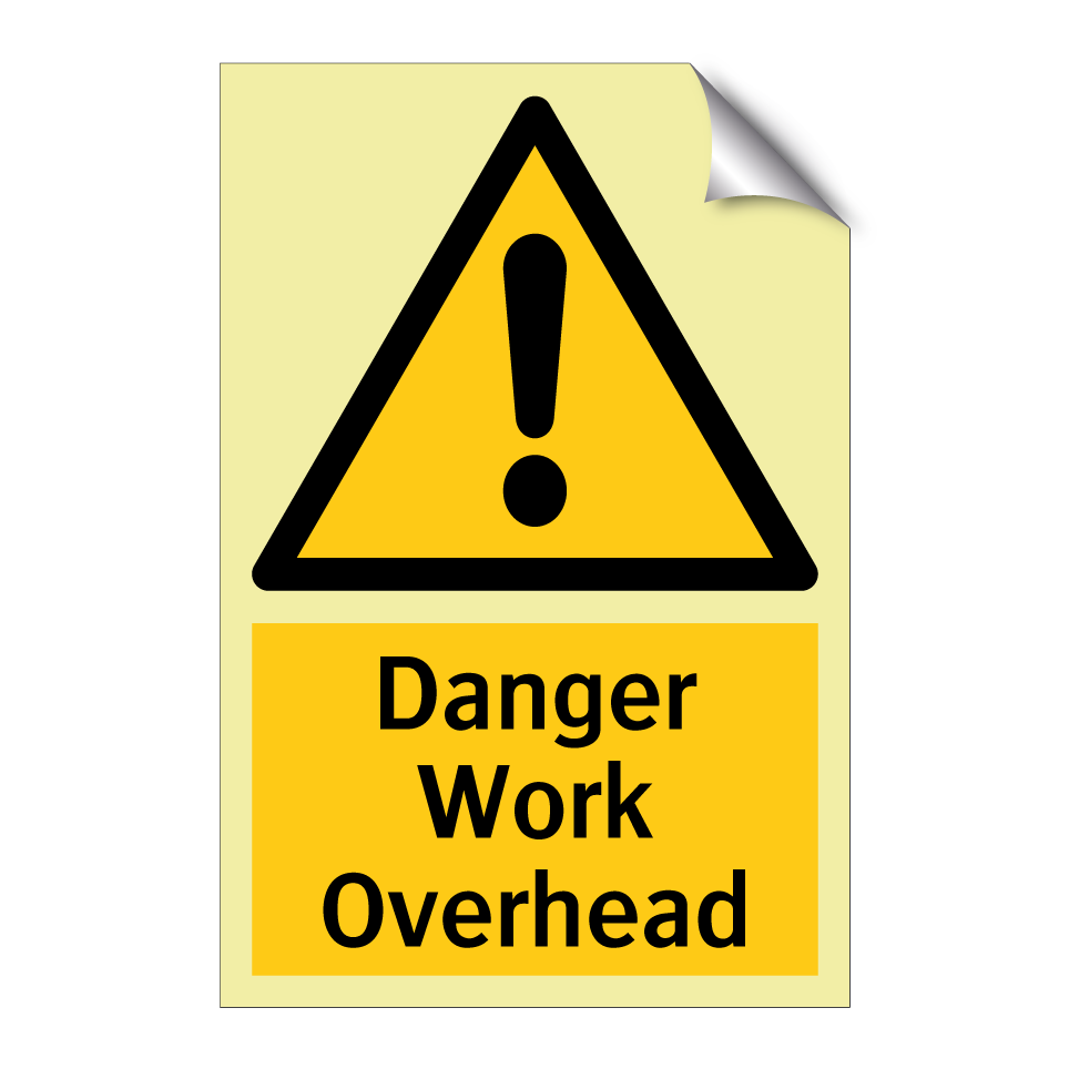 Danger Work Overhead
