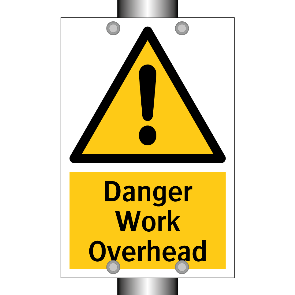 Danger Work Overhead