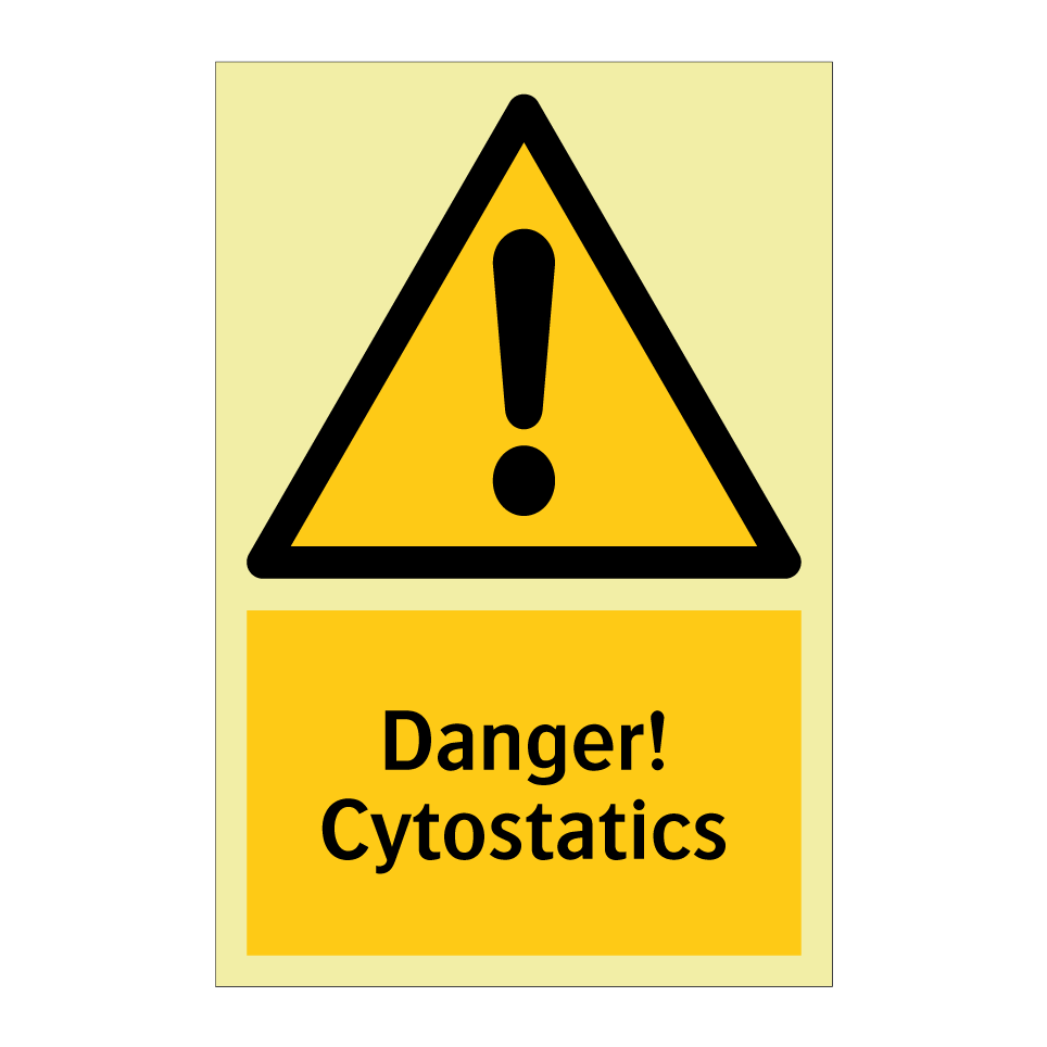 Danger! Cytostatics