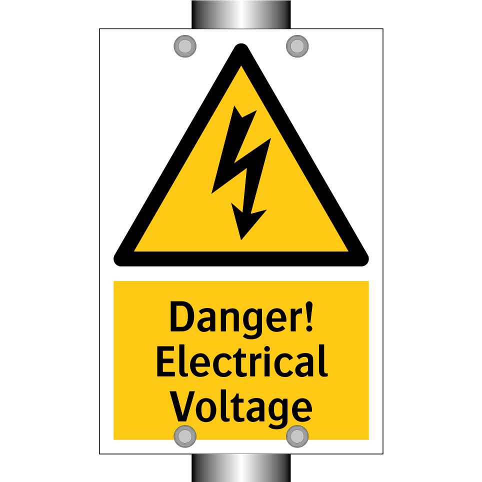 Danger! Electrical Voltage