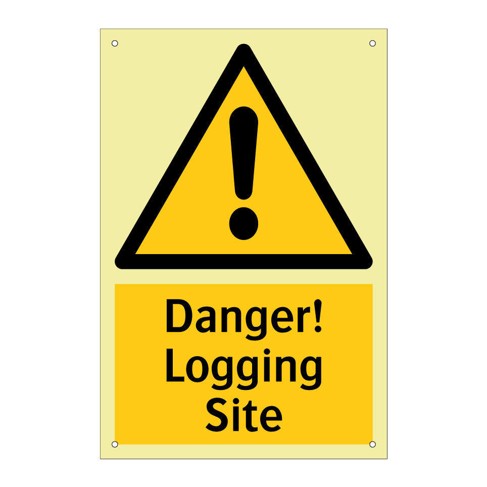 Danger! Logging Site