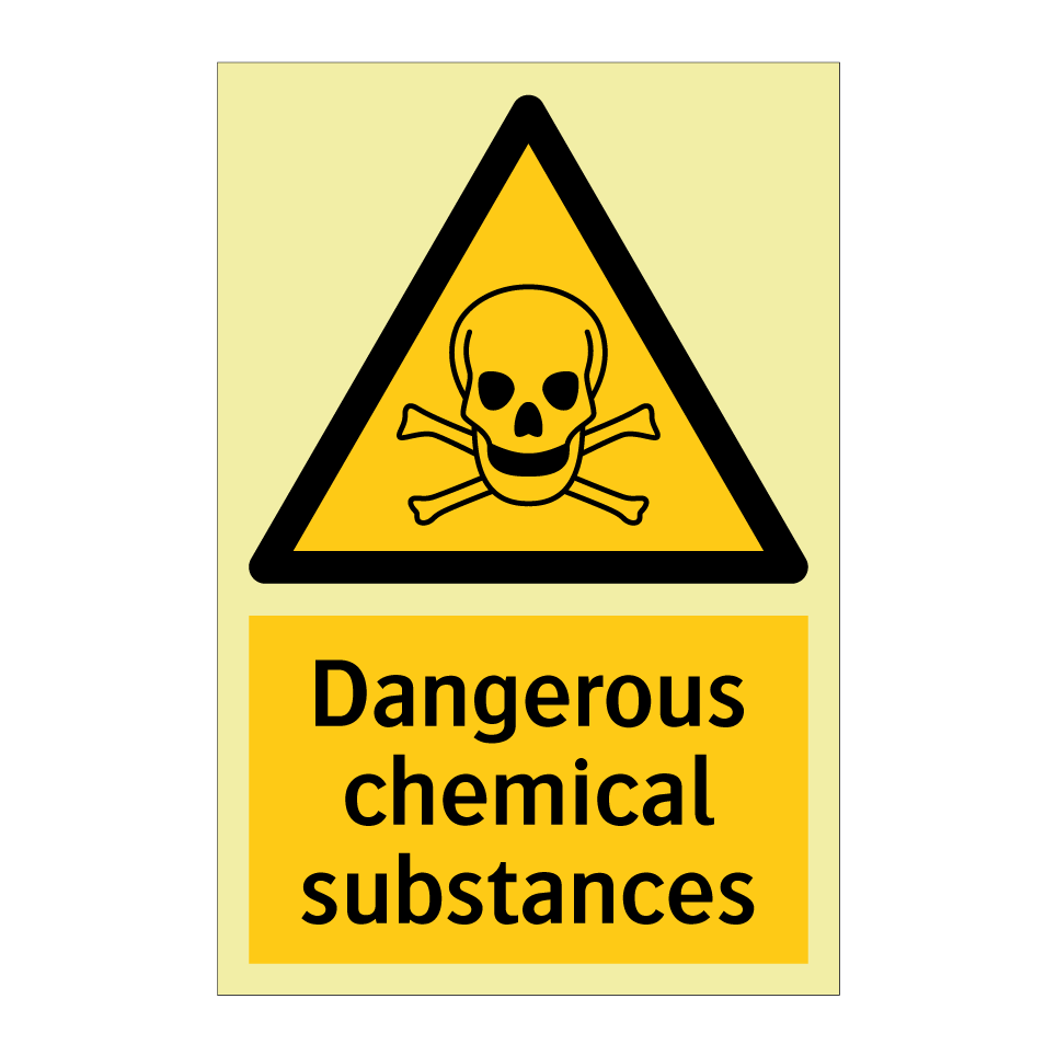Dangerous chemical substances