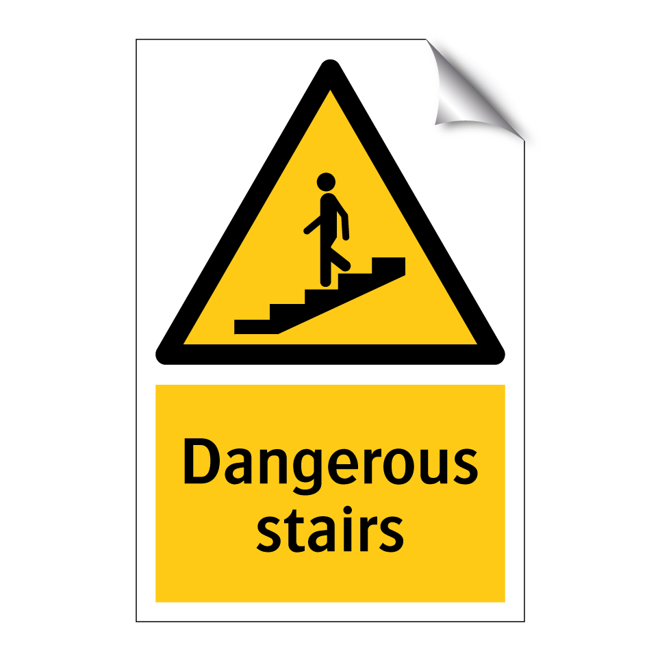 Dangerous stairs