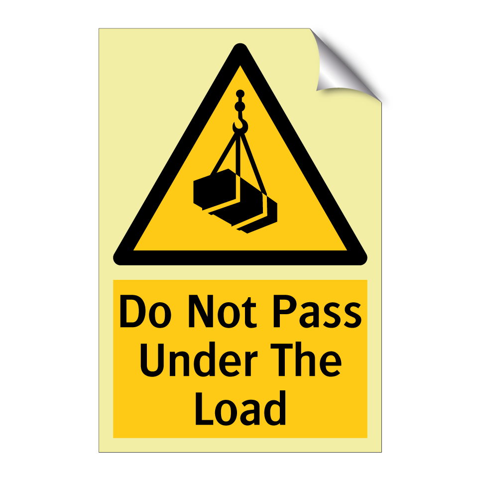 Do Not Pass Under The Load