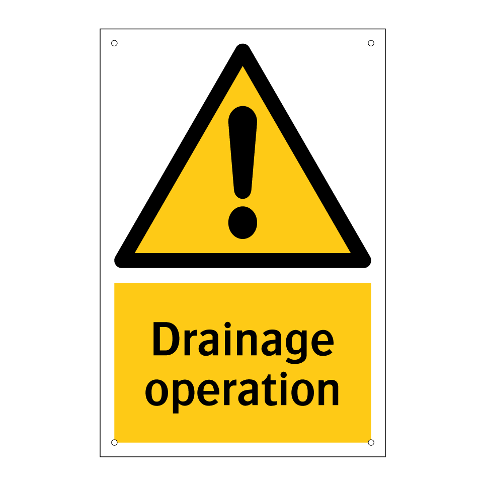 Drainage operation