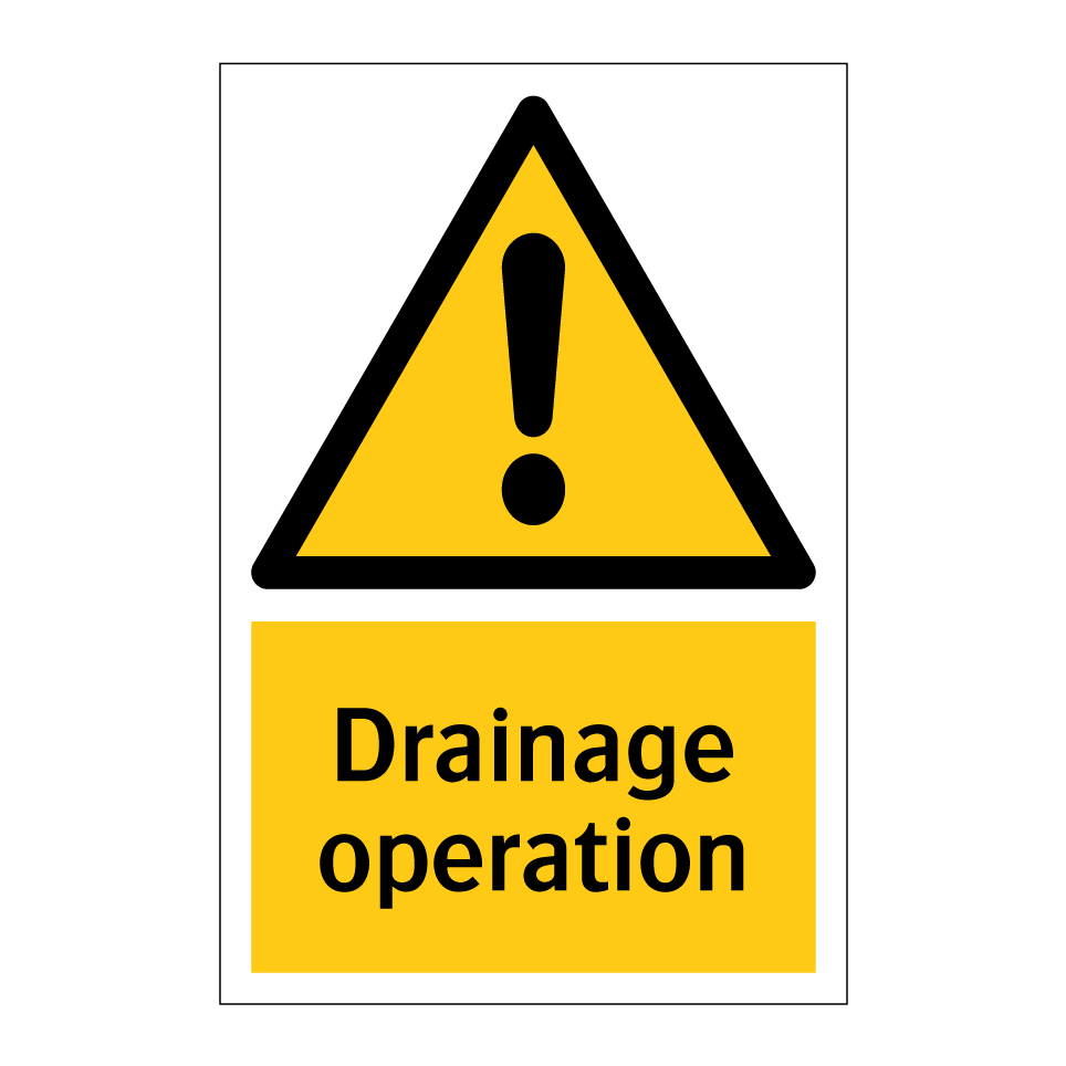 Drainage operation