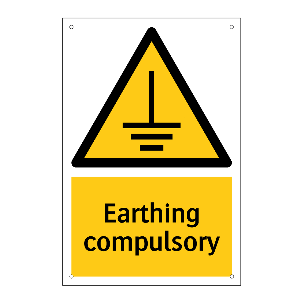 Earthing compulsory