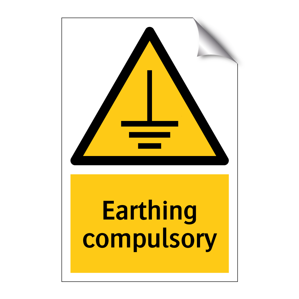 Earthing compulsory