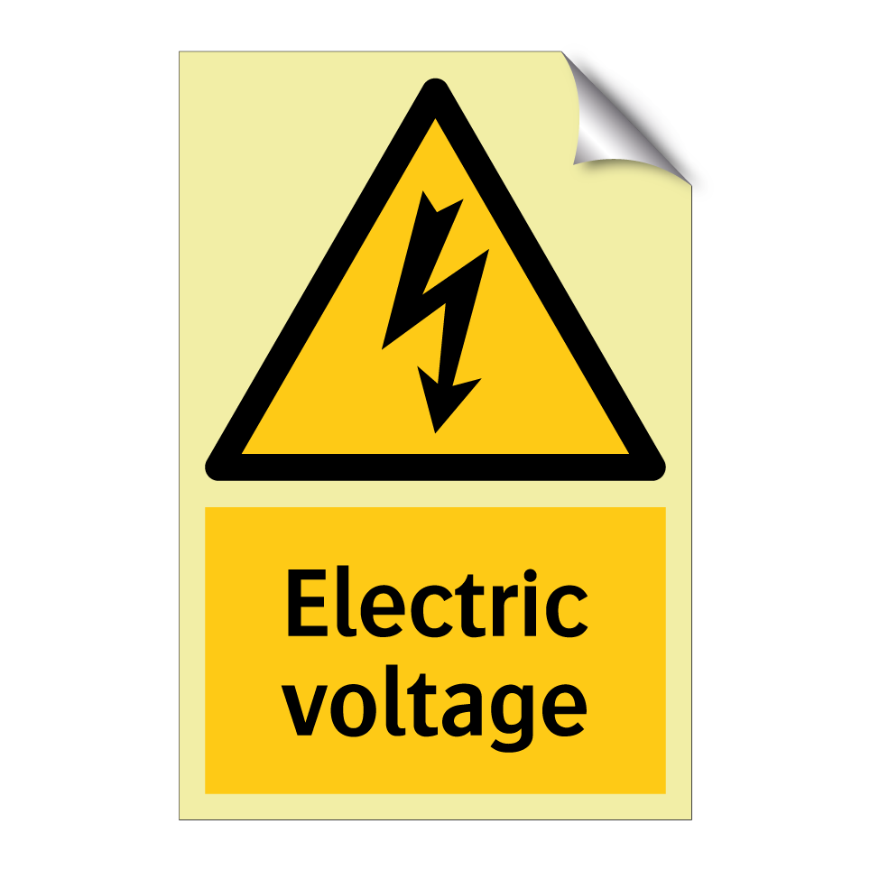 Electric voltage