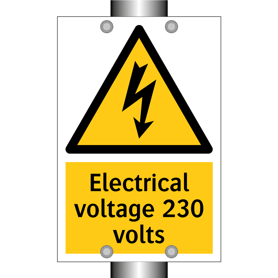 Electrical voltage 230 volts