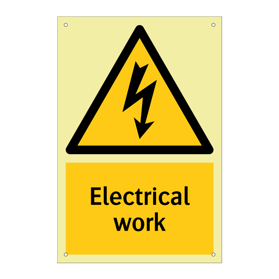 Electrical work