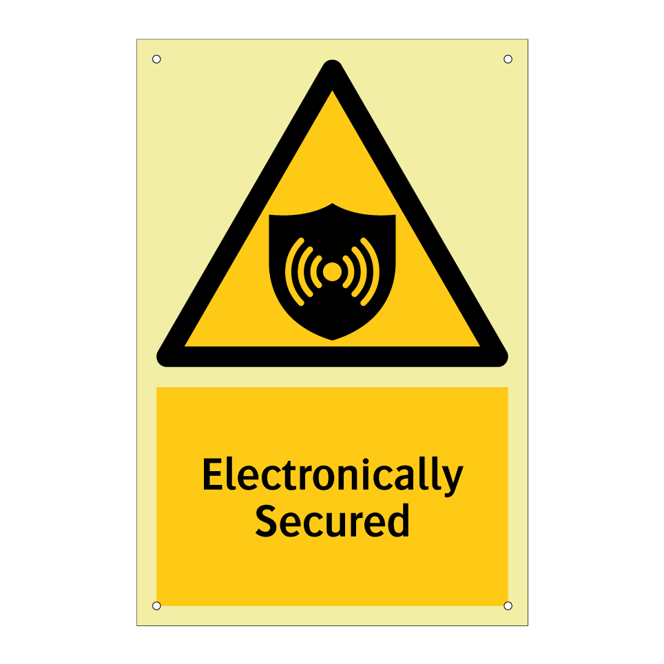 Electronically Secured