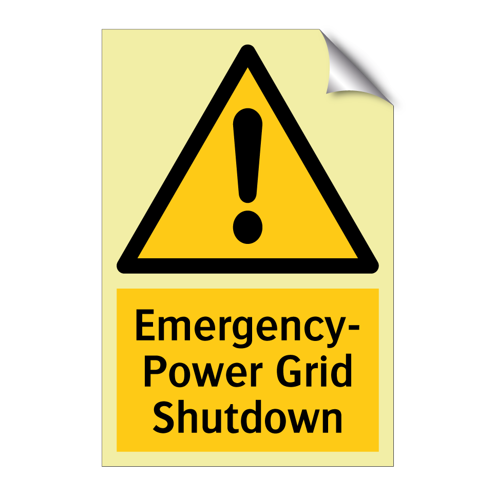 Emergency- Power Grid Shutdown
