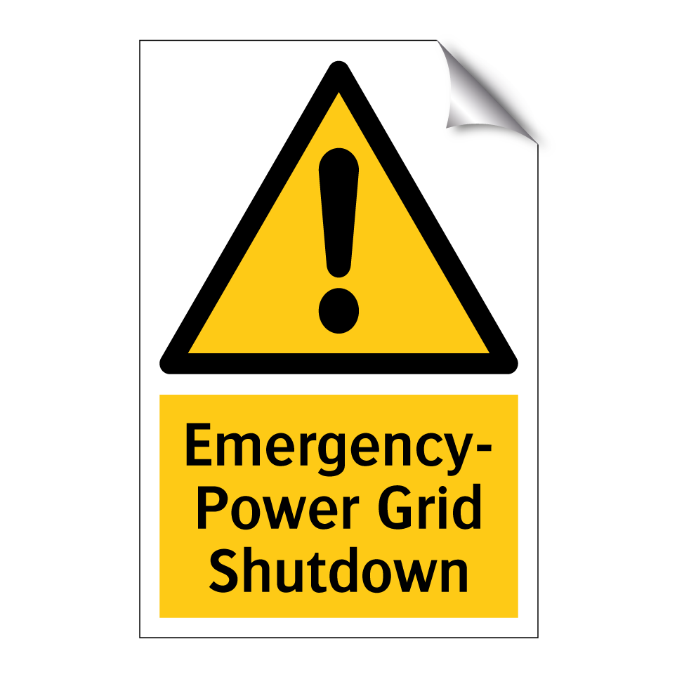 Emergency- Power Grid Shutdown