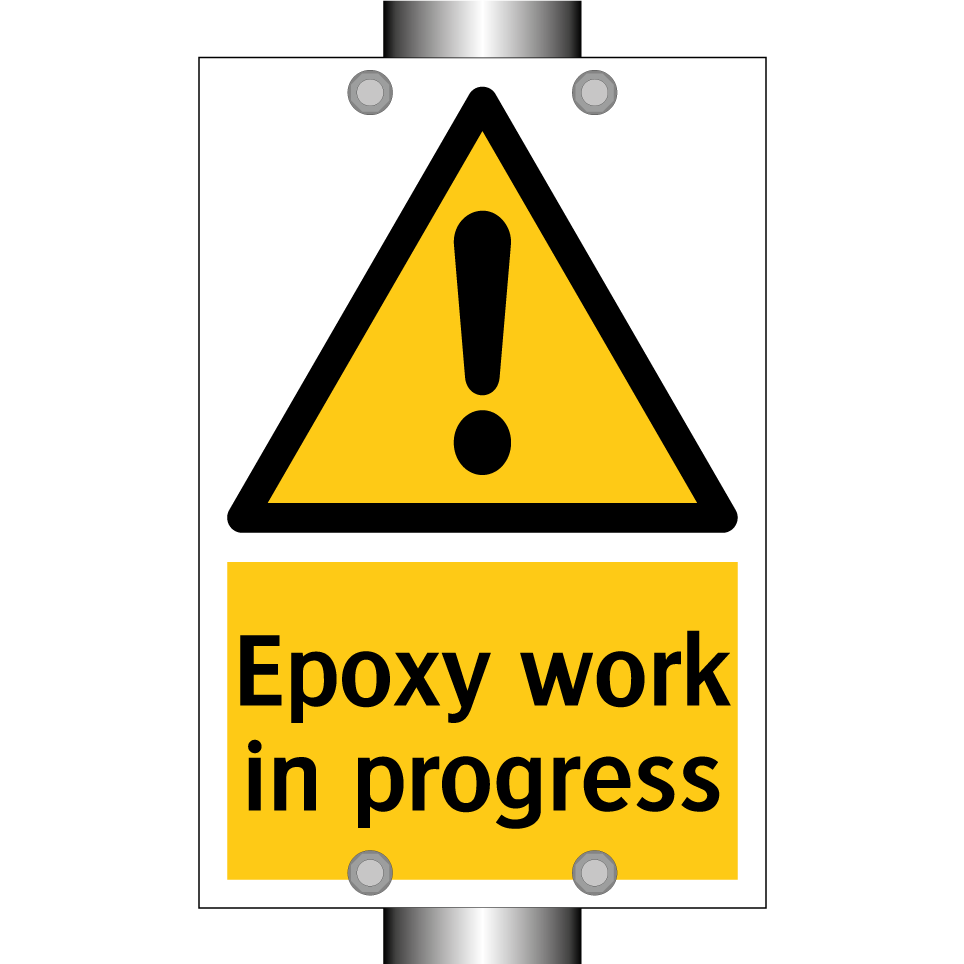 Epoxy work in progress