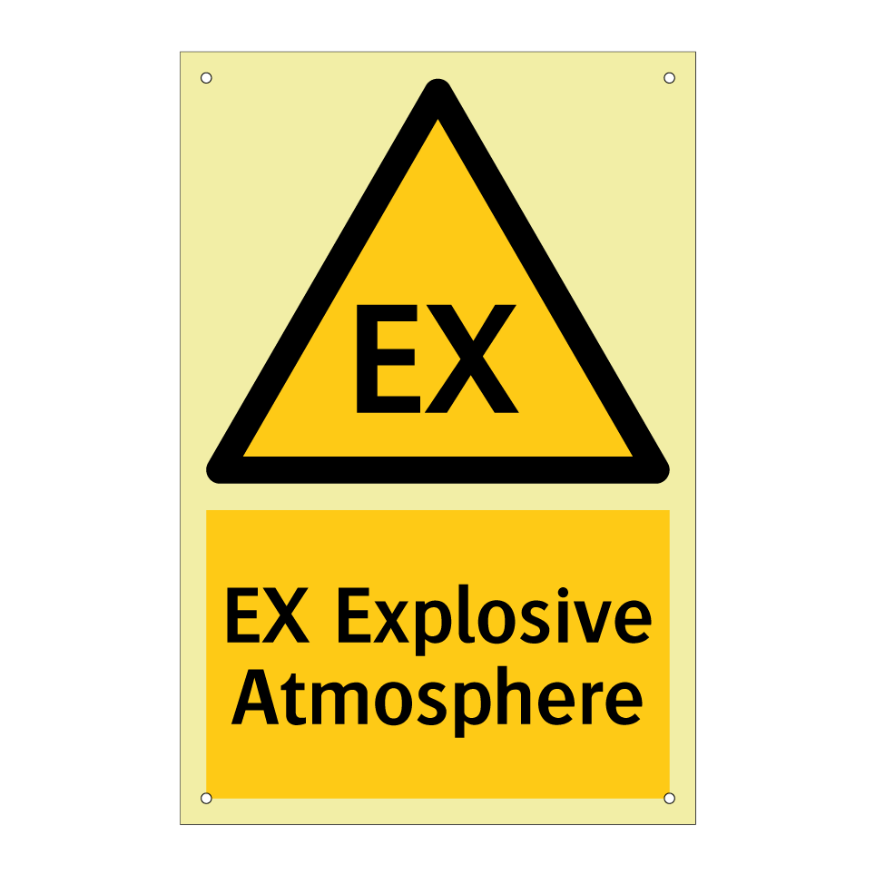 EX Explosive Atmosphere