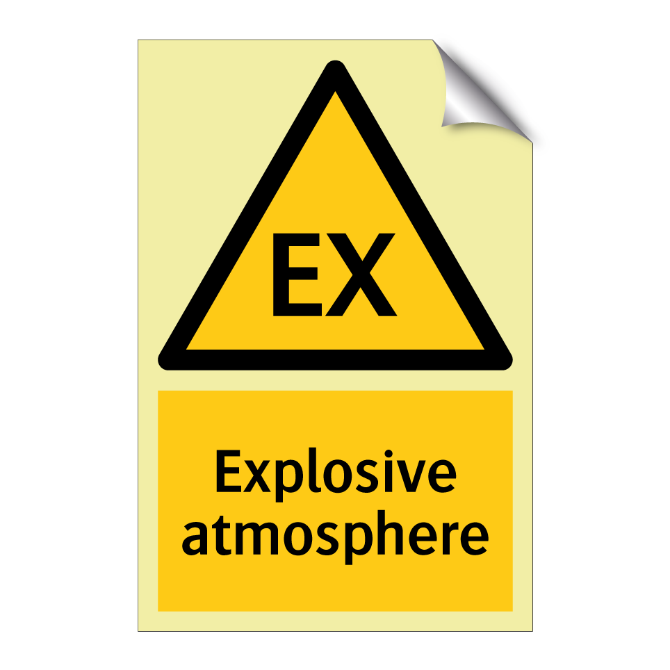 Explosive atmosphere