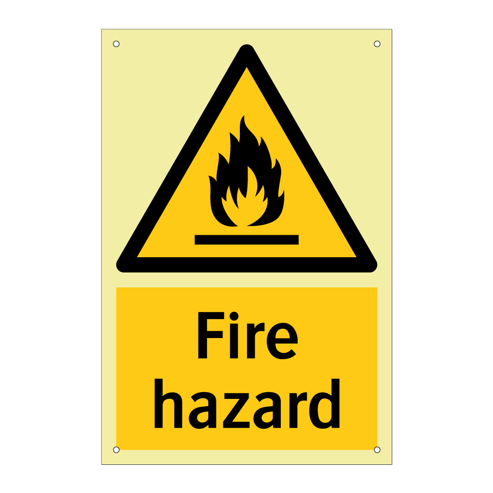 Fire hazard