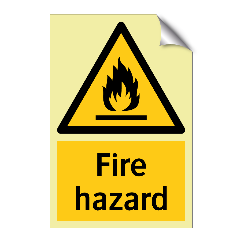 Fire hazard