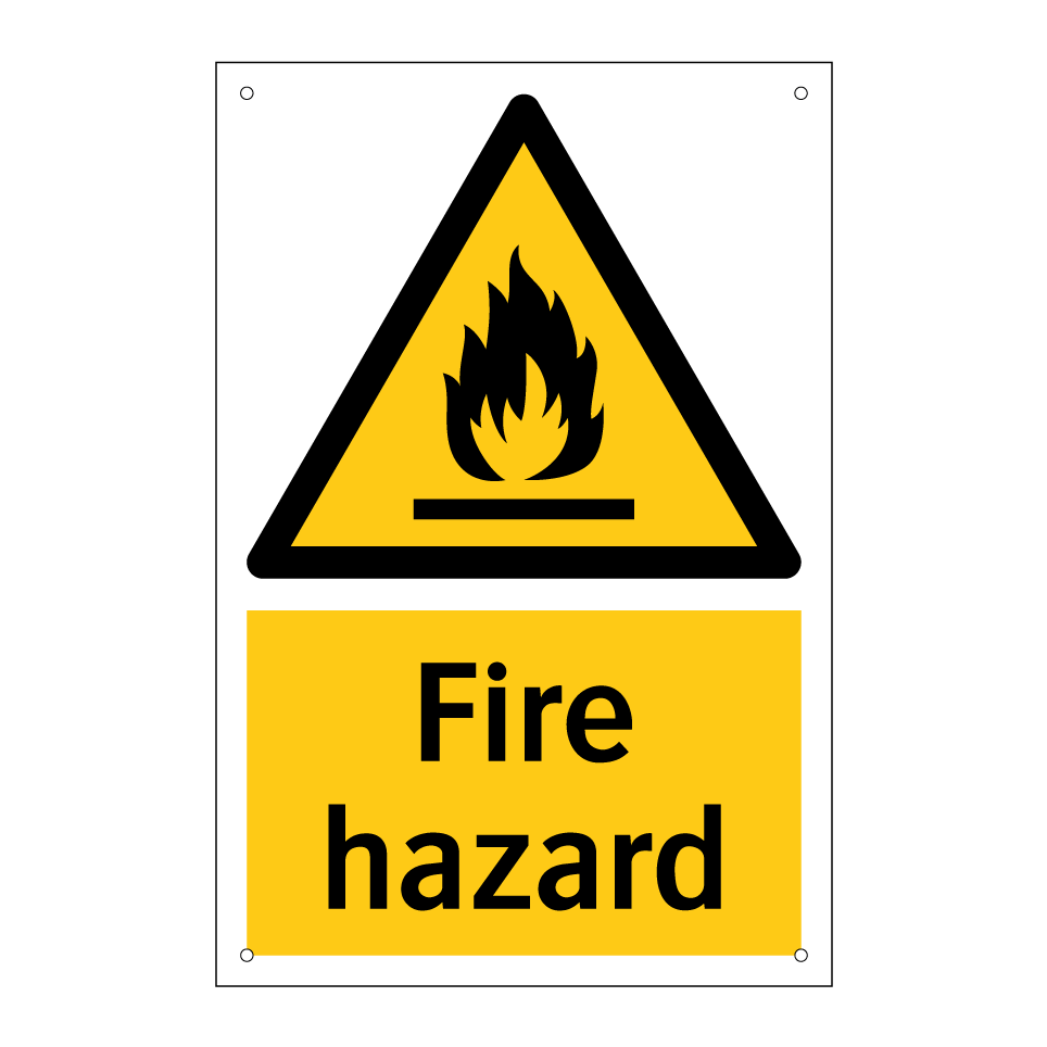 Fire hazard