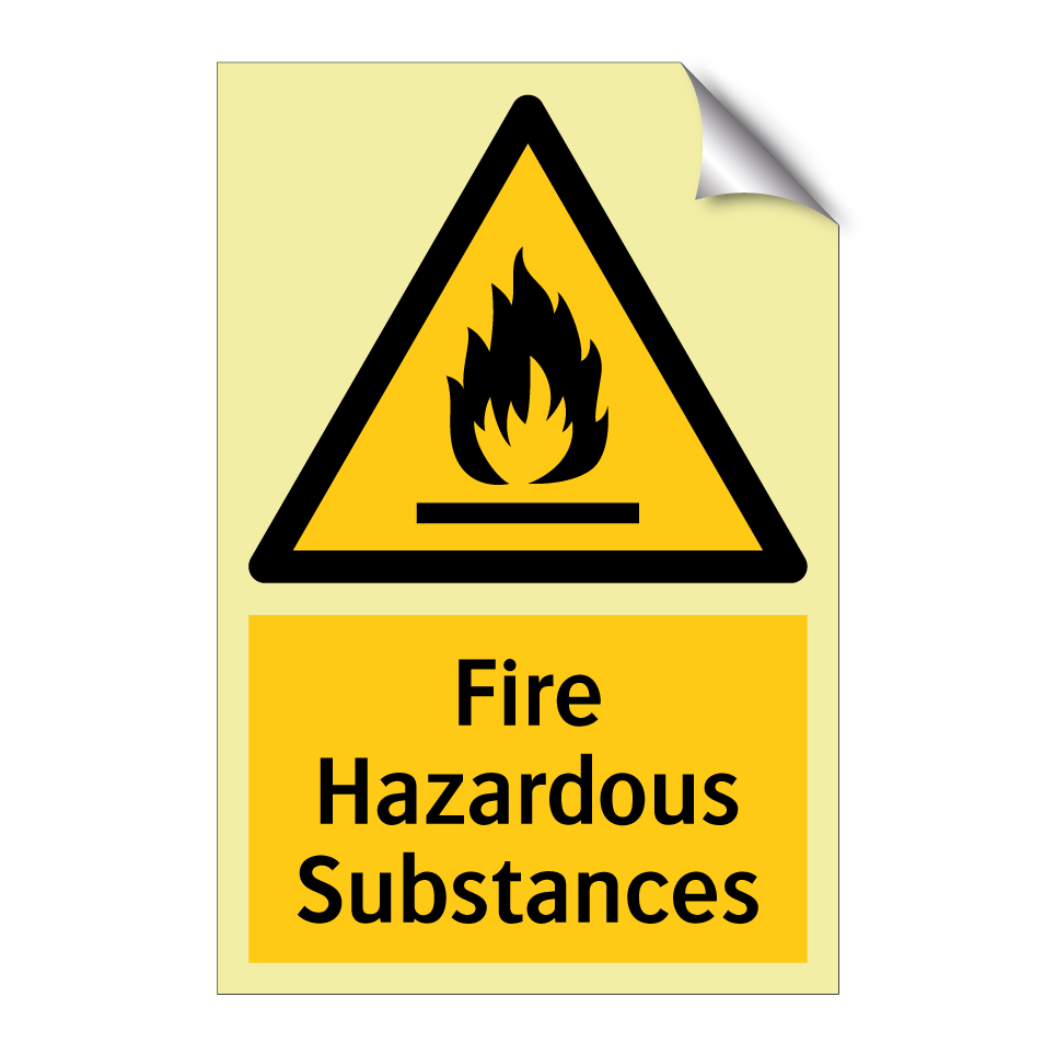Fire Hazardous Substances