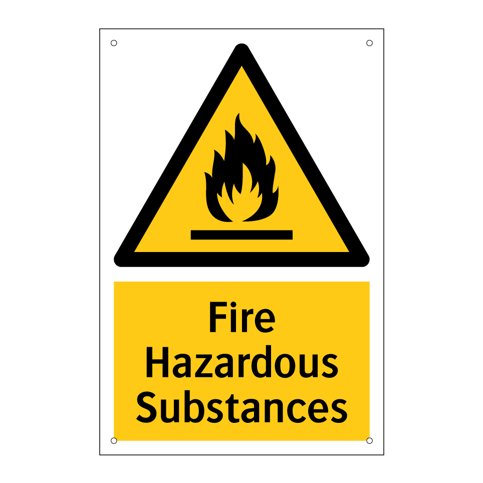 Fire Hazardous Substances
