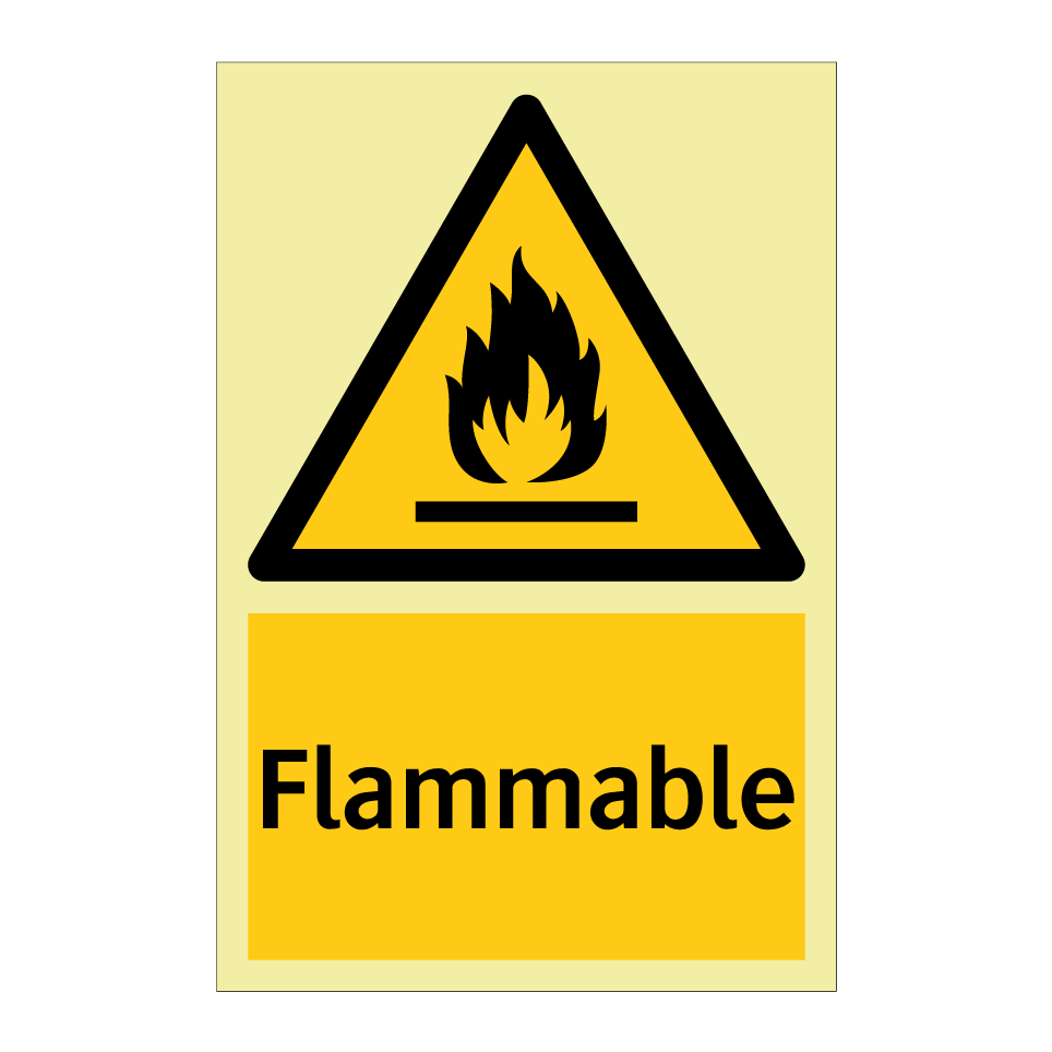 Flammable