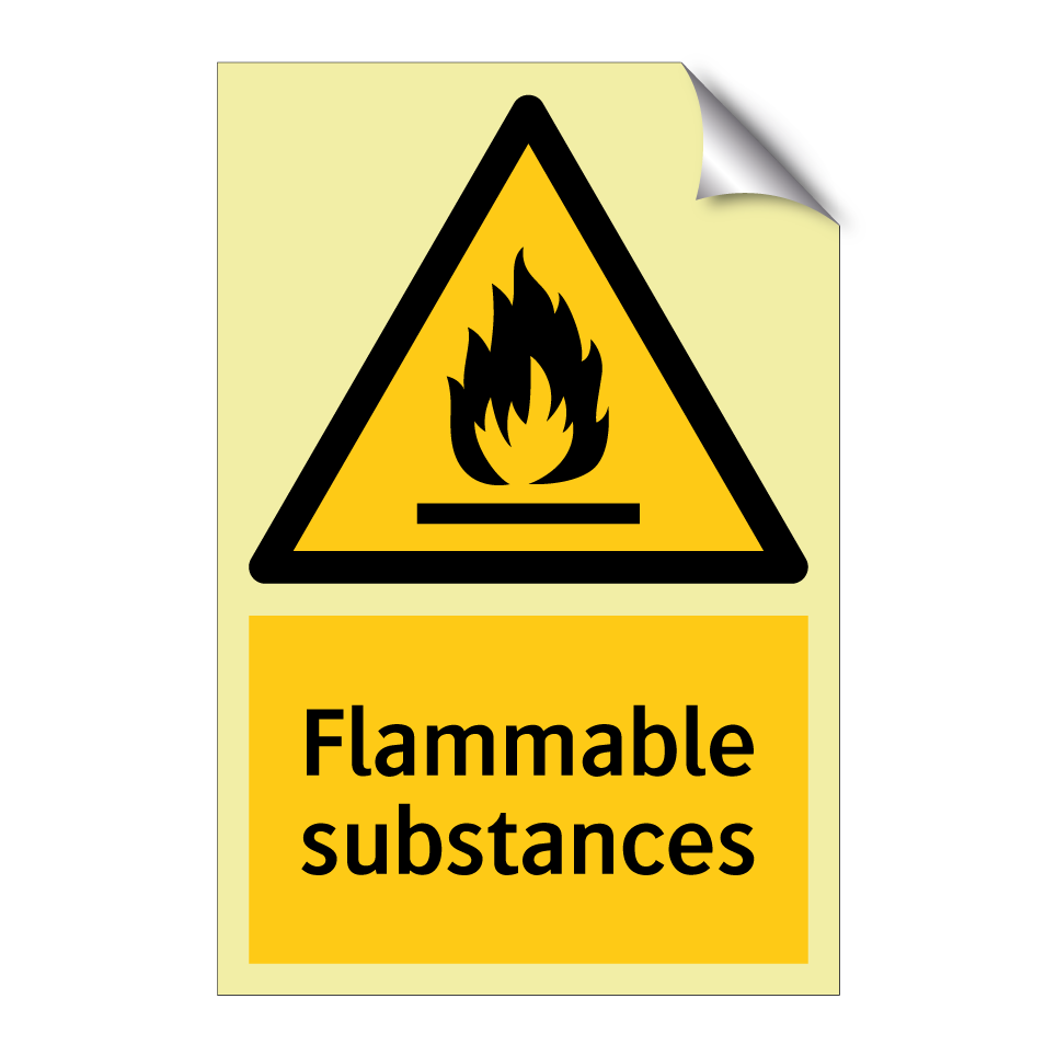 Flammable substances
