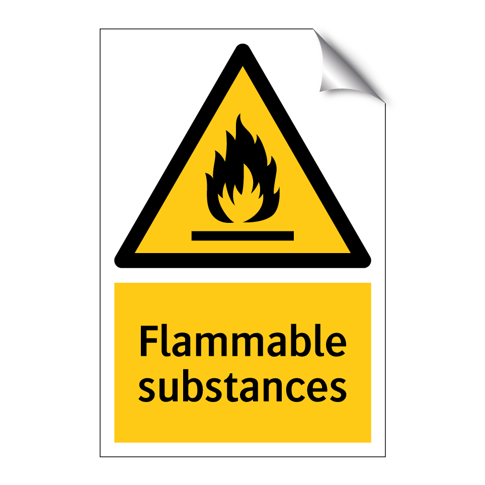 Flammable substances