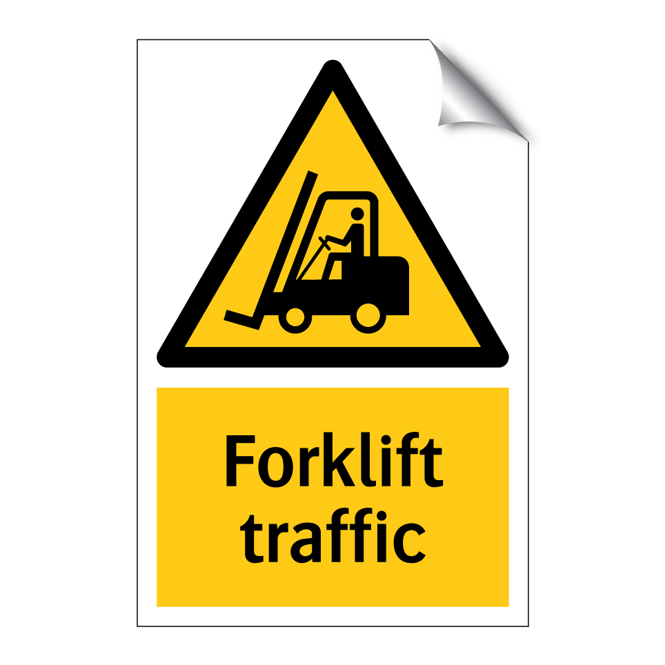 Forklift traffic