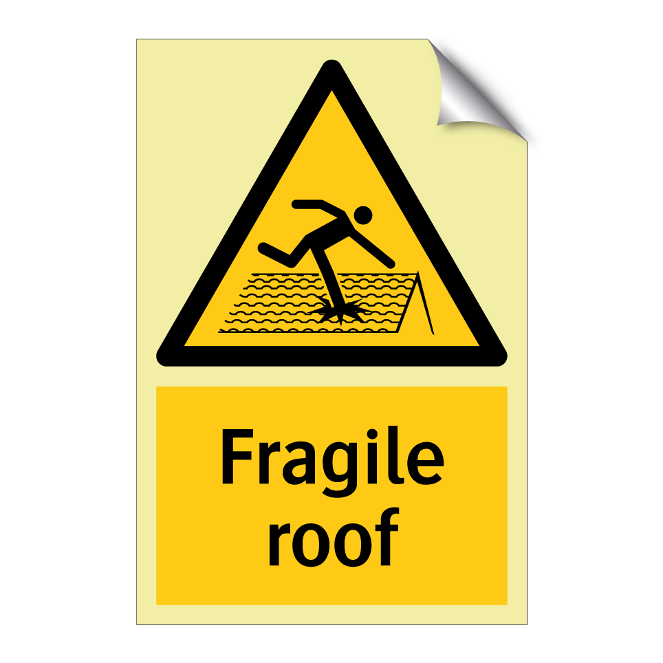Fragile roof
